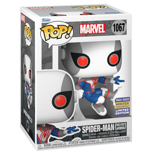 Funko Pop! Marvel Homem Aranha / Spider Man 1067 Exclusivo-Spider-man-1067