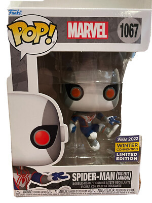 Funko Pop! Marvel Homem Aranha / Spider Man 1067 Exclusivo - Spider-man - #1067