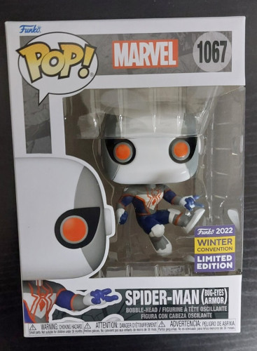 Funko Pop! Marvel Homem Aranha / Spider Man 1067 Exclusivo - Spider-man - #1067