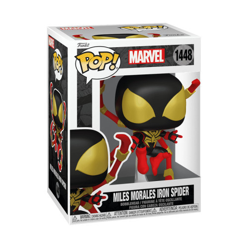Funko Pop! Marvel Homem Aranha / Spider Man Miles Morales Iron Spider-Homem Aranha-1448