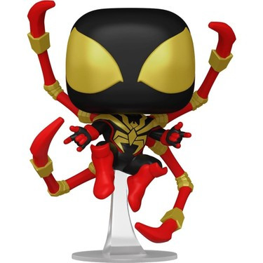 Funko Pop! Marvel Homem Aranha / Spider Man Miles Morales Iron Spider - Homem Aranha - #1448