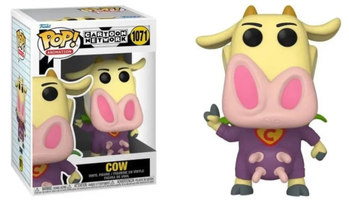 Funko Pop Cow & Chicken - Super Vaca 1071 (sem Caixa) - Cartoon Network A Vaca E O Frango - #1071 FUNKO POP #1071 - Produto Original