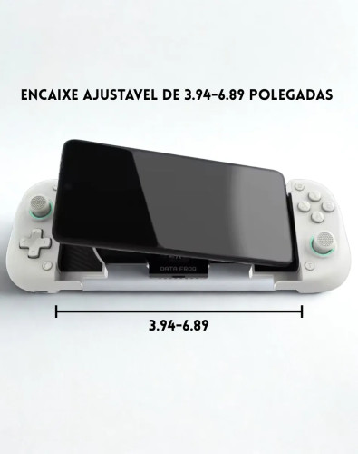 Controle Gamer Bluetooth DATA FROG X3 com Cooler – Para Celular Android / PC / Switch - Android / PC / Switch - #
