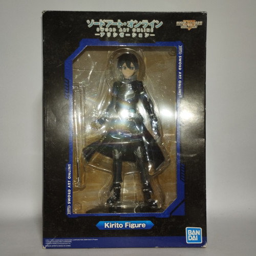 Action Figures Sword Art Online Fatal Bullet - Kirito - Ichiban Kuji-Sword Art Online-