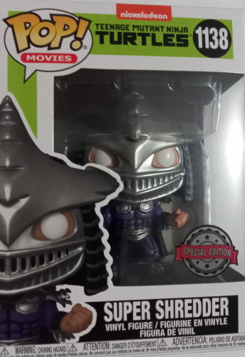  Tartarugas Ninjas #1138 - Produto Original