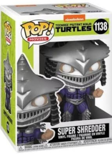 Tartarugas Ninja - Super Shredder Tartarugas Ninjas #1138 - Produto Original