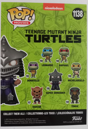  Tartarugas Ninjas #1138 - Produto Original