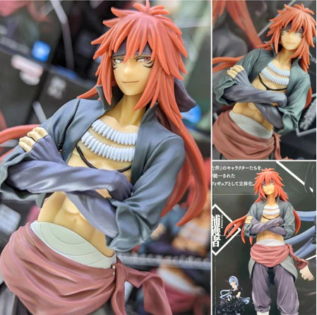 Action Figures Guy Crimson Otherworlder 19 cm / That Time I Got Reincarnated As A Slime PVC Statue - THAT TIME I GOT REINCARNATED AS A SLIME - #