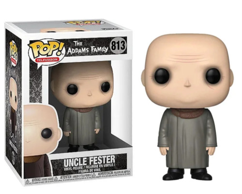 Funko Pop - Familia Addams / The Addams Family - Uncle Fester 813 - A Familia Addams - #813 FUNKO POP #813 - Produto Original
