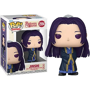 Funko Pop Animation: Jinshi 2594- Diarios De Uma Apocatecaria/ The Apothecary Diaries. Diarios De Uma Apocatecaria/ The Apothecary Diaries. #2594 - Produto Original