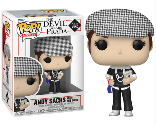 [PRÉ-VENDA] Funko Pop - O Diabo Veste Prada / The Devil Wears Prada - Andy Sachs With The Book 2042 FUNKO POP #2042 - Produto Original