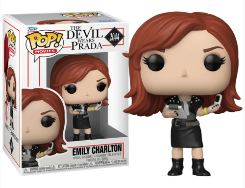 [PRÉ-VENDA] Funko Pop - O Diabo Veste Prada / The Devil Wears Prada - Emily Charlton 2044 FUNKO POP #2044 - Produto Original