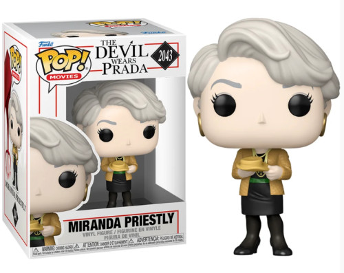 [PRÉ-VENDA] Funko Pop - O Diabo Veste Prada / The Devil Wears Prada - Miranda Priestly 2043 FUNKO POP #2043 - Produto Original