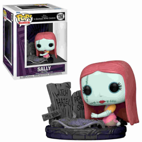 Funko Pop - Disney: O Estranho Mundo De Jack/ The Nightmare Before Christmas  - Sally 1358-Disney O Estranho Mundo De Jack-1358