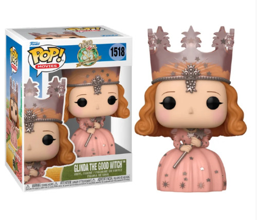 Funko Pop O Magico De Oz / The Wizard Of Oz - Glinda The Good Witch 1518 - Wicked - #1518 FUNKO POP #1518 - Produto Original