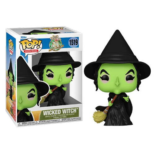Funko Pop - O Magico De Oz / The Wizard Of Oz - Wicked Witch 1519 - The Wizard Of Oz - #1519 FUNKO POP #1519 - Produto Original
