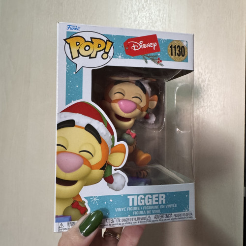 Funko Pop Disney Holiday Winnie The Pooh - Tigger / Tigrão-Disney Winnie The Pooh-1130