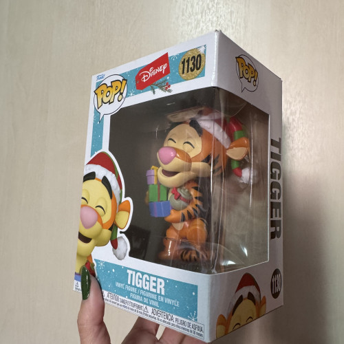 Funko Pop Disney Holiday Winnie The Pooh - Tigger / Tigrão - Disney Winnie The Pooh - #1130