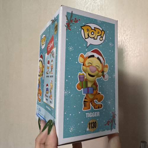 Funko Pop Disney Holiday Winnie The Pooh - Tigger / Tigrão - Disney Winnie The Pooh - #1130