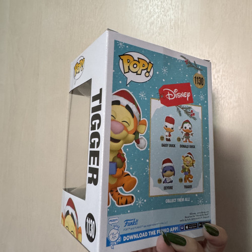 Funko Pop Disney Holiday Winnie The Pooh - Tigger / Tigrão - Disney Winnie The Pooh - #1130