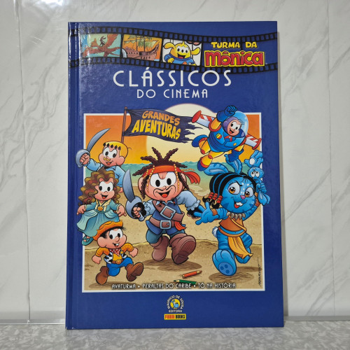 Grandes Aventuras (Avaturma/ Peraltas do Caribe/ Tô na História) Clássicos Do Cinema Turma Da Mônica #2 - Produto Original