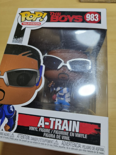 Funko Pop A-Train / Trem Bala - The Boys - #983