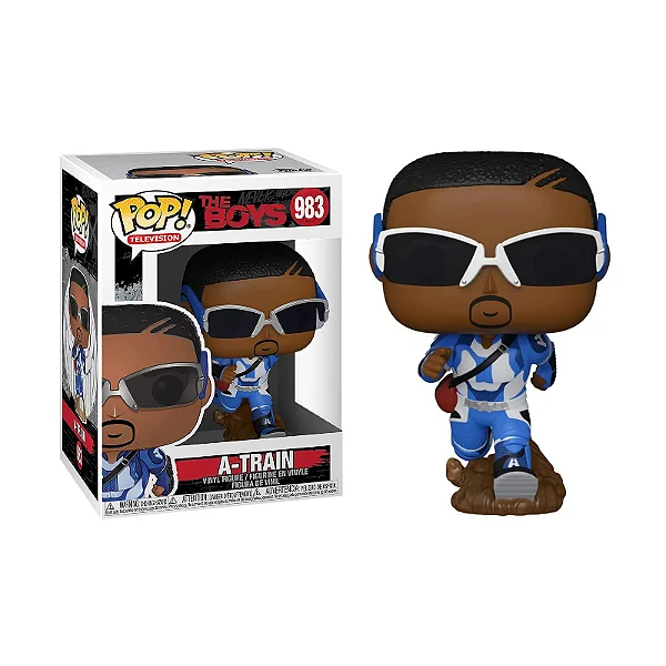 Funko Pop A-Train / Trem Bala-The Boys-983