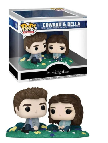 [prÉ-venda] Funko Pop - Crepúsculo/ Twiligh - Edward & Bella (prado) FUNKO POP #1 - Produto Original