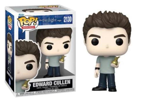 [prÉ-venda] Funko Pop - Crepúsculo/ Twiligh - Edward Cullen 2130 FUNKO POP #2130 - Produto Original