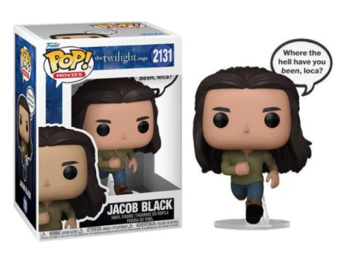 [prÉ-venda] Funko Pop - Crepúsculo/ Twiligh - Jacob Black 2131 FUNKO POP #2131 - Produto Original