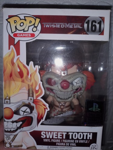 Funko Pop Sweet Tooth/ Twisted Metal-PlayStation-161