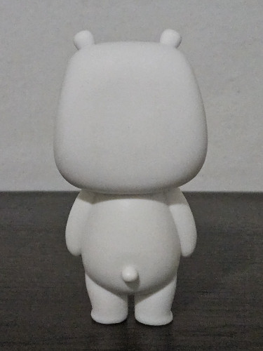 Funko Pop Ice Bear 551 Sem Caixa We Bare Bears / Urso Sem Curso - Cartoon Network - #551
