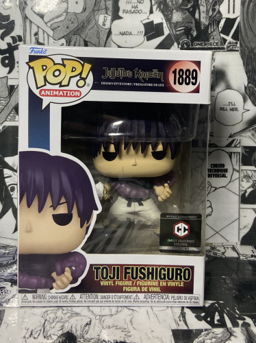 *VEJA FOTOS* Funko Pop! Jujutsu Kaisen - Toji Fushiguro Jujutsu Kaisen #1889 - Produto Original
