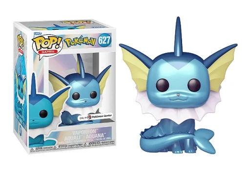 Vaporeon Pokemon Center - Pokemon  #627