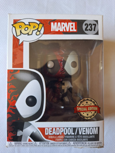 Funko Pop Deadpool / Venom-Marvel-237