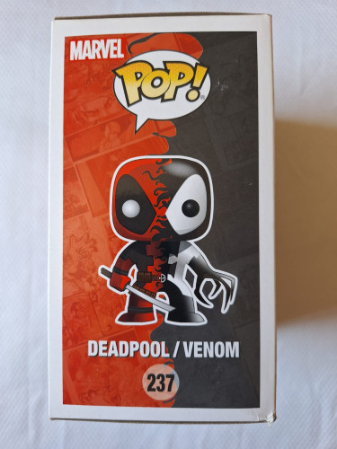 Funko Pop Deadpool / Venom - Marvel - #237