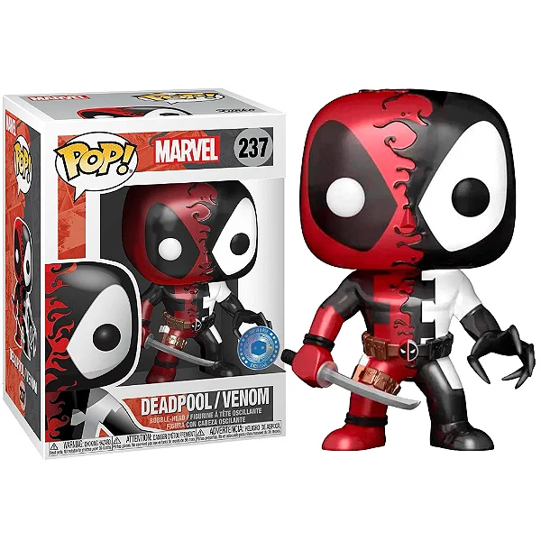  Marvel Deadpool #237 - Produto Original