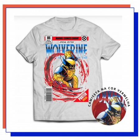 camisetas wolverine marvel