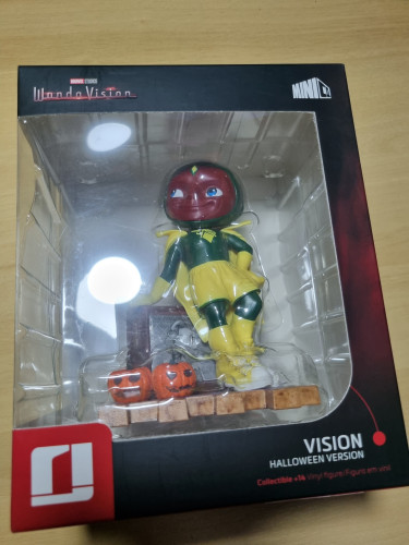 Action Figures Minico Vision / Visão Haloween - Marvel WandaVision - #