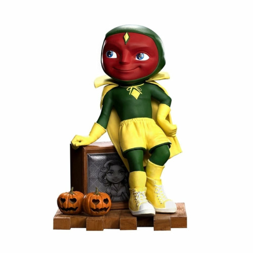 Action Figures Minico Vision / Visão Haloween-Marvel WandaVision-