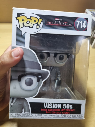 Funko Pop Visão / Vision 50' - Marvel WandaVision - #714
