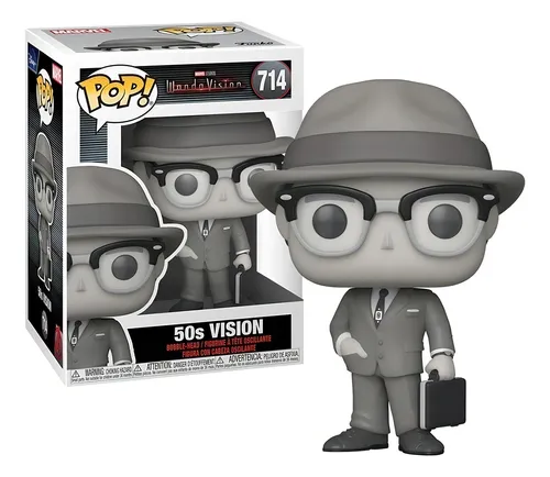Funko Pop Visão / Vision 50'-Marvel WandaVision-714