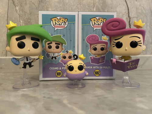  The Fairly Odd Parents #1692 - Produto Original