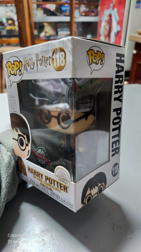  Harry Poter #118 - Produto Original