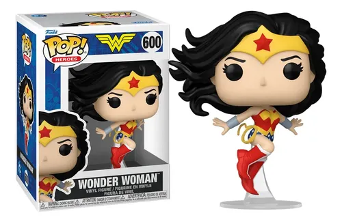 Funko pop Mulher Maravilha / Wonder Woman Wonder Woman #600 - Produto Original