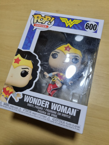  Wonder Woman #600 - Produto Original