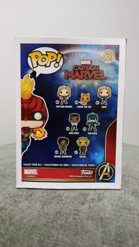  Captain Marvel #433 - Produto Original