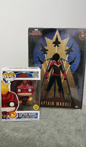  Captain Marvel #433 - Produto Original