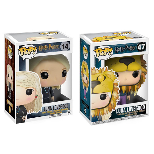 Kit Luna Lovegood #14 + #47 (caixas c/ avarias)-Harry Potter-14