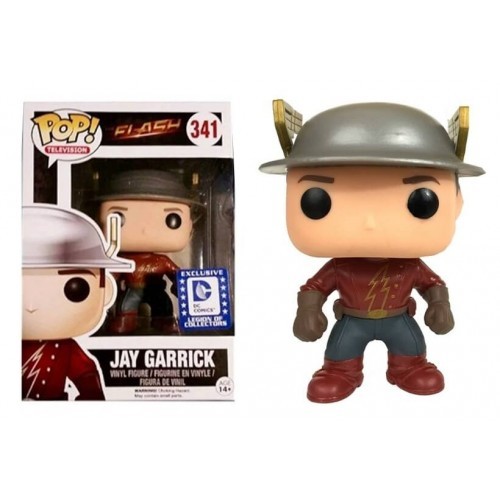 Funko Pop Jay Garrick (c/ Caixa S/ Blister)-The Flash-341